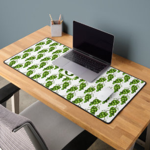Grüne Trauben Desk Mat Schreibtischunterlage