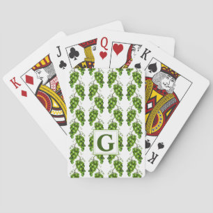 Grüne Trauben Klassische Spielkarten