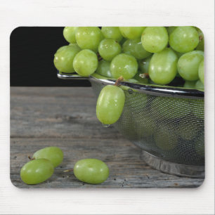 Grüne Trauben Mousepad