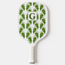 Grüne Trauben Pickleball Paddel