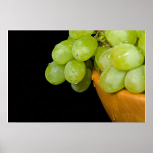 Grüne Trauben Poster