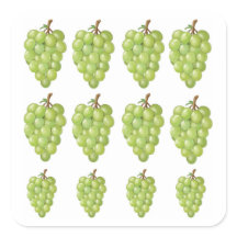 Grüne Trauben