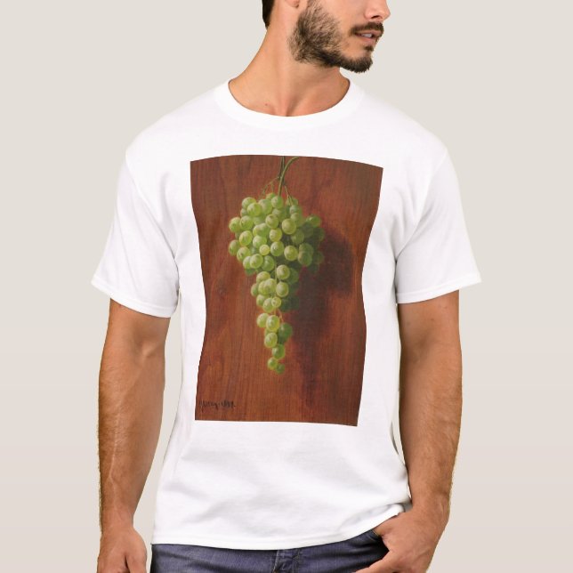 Grüne Trauben T-Shirt (Vorderseite)