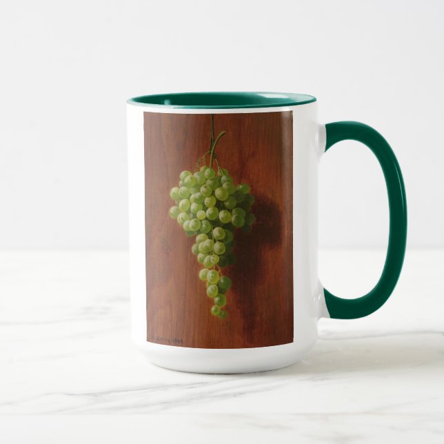 Grüne Trauben Tasse (Rechts)