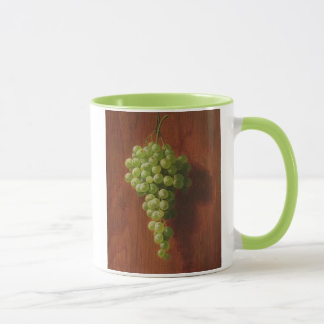 Grüne Trauben Tasse (Rechts)