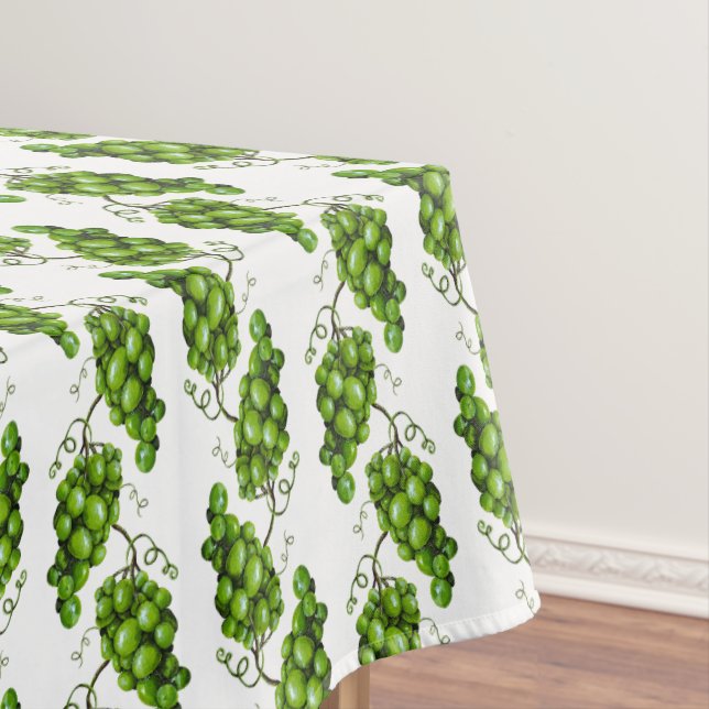 Grüne Trauben Tischdecke (Beispiel)