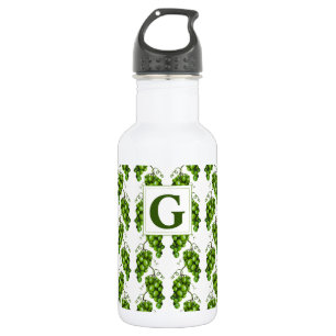 Grüne Trauben Wasserflaschen Edelstahlflasche
