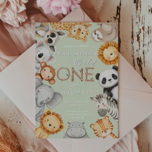 Grüne tropische Wildtiere