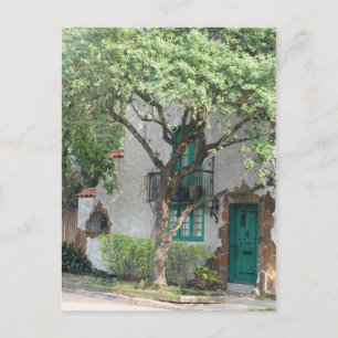 Grüne Tür ©2008 Postkarte