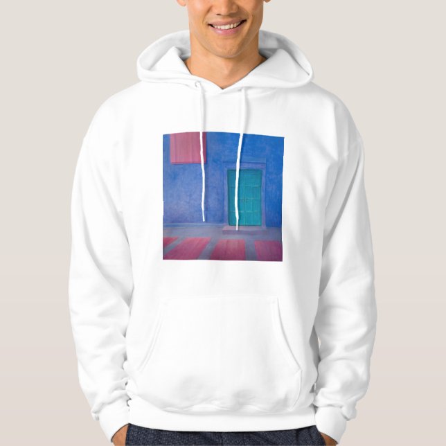 Grüne Tür Jodhpur 2010 Hoodie (Vorderseite)