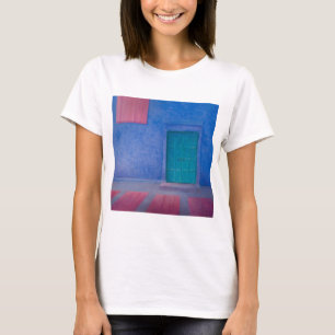 Grüne Tür Jodhpur 2010 T-Shirt