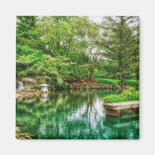 Grüne Überlegungen im Frühjahr Magnet