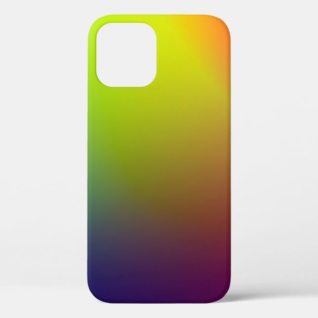 GRÜNE UND BLAUE LIGHT ILLUSTRATION Case-Mate iPhone HÜLLE (Rückseite)