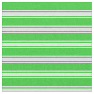 Grüne und farbige Streifen aus Lavendel Stoff