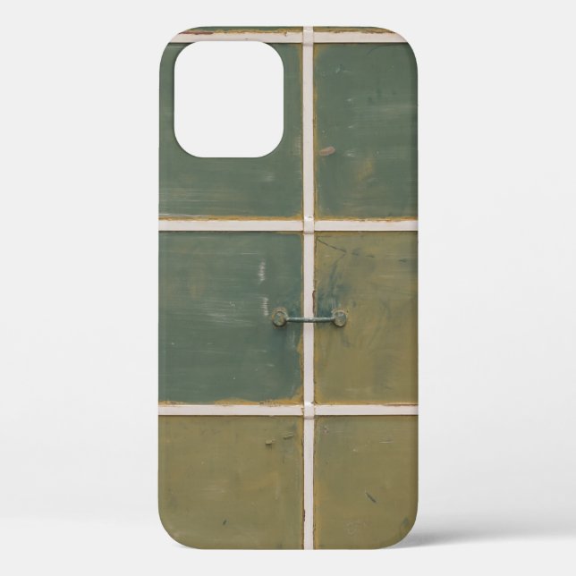 Grüne und gelbe Schublade Case-Mate iPhone Hülle (Rückseite)