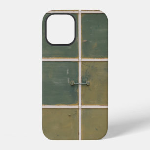 Grüne und gelbe Schublade iPhone 12 Hülle