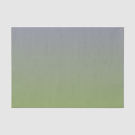 Grüne und graue Farben Seidenpapier
