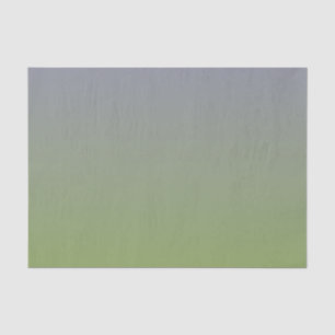 Grüne und graue Farben Seidenpapier