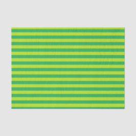 Grüne und grüne Streifen Seidenpapier