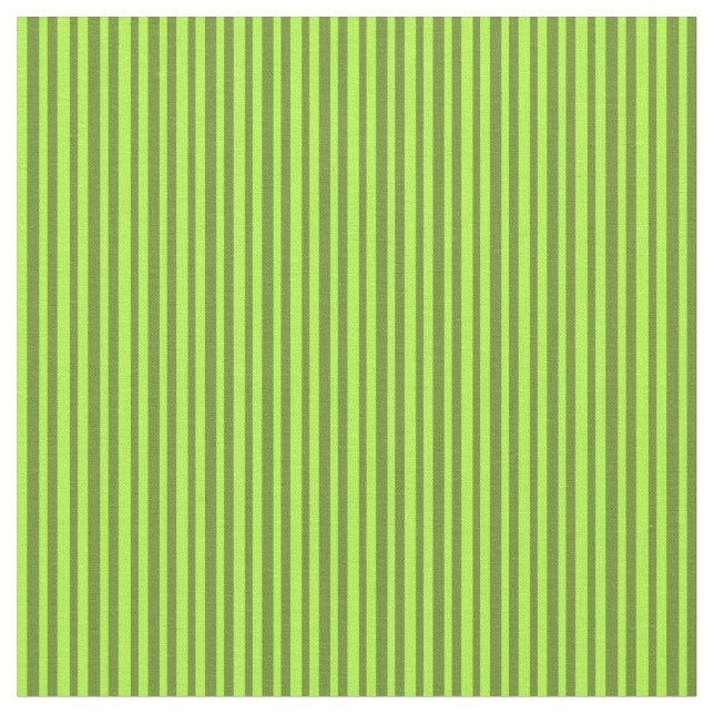 Grüne und hellgrüne Streifen Stoff (Nahaufnahme)