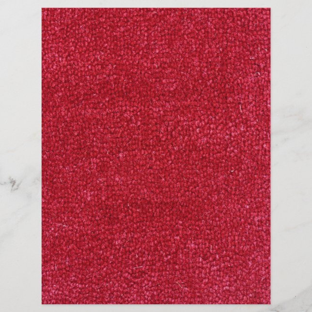 Grüne und rote Teppichtextur Flyer (Vorne)