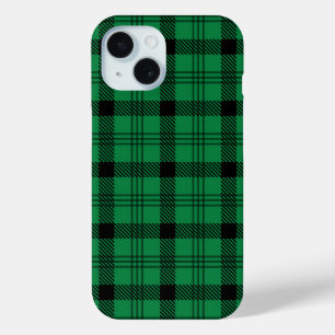 Grüne und schwarze, gemütliche Plaia Case-Mate iPhone Hülle