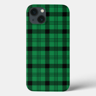 Grüne und schwarze, gemütliche Plaia Case-Mate iPhone Hülle