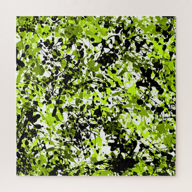 Grüne und schwarze Mikrogrün (Vertikal)