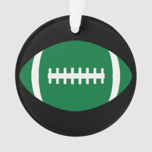 Grüne und schwarze ornament