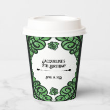 Grüne und schwarze vergitterte Rosenprinzessin Geb