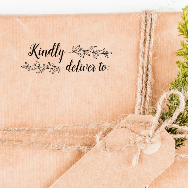 Grüne und Skripte liefern freundlich zu Gummi-Brie Gummistempel (Von Creator hochgeladen)