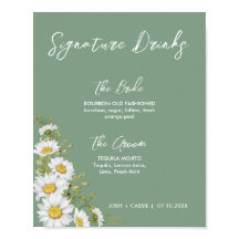 Grüne und weiße Milcherzeugnisse Unterschrift Getr