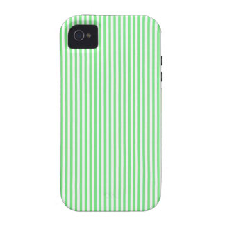 Grüne und weiße Streifen Case-Mate iPhone 4 Hülle