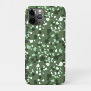 Grüne und weiße Terrazzo Modernste Technik Case-Mate iPhone Hülle