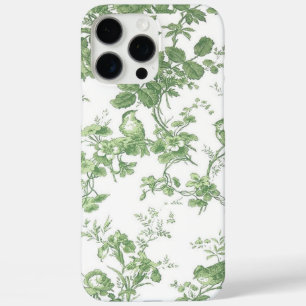 Grüne und weiße Toilette iPhone 16 Pro Max Hülle