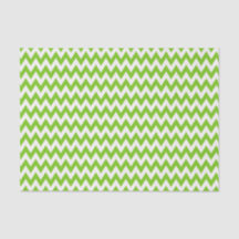 GRÜNE UND WEISSE ZIG ZAG-STREIFEN
