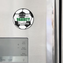 Grüne Universitäts-Fußballmannschaft Benutzerdefin