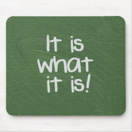 grüne Wandplatte Mousepad