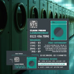 Grüne Waschmaschine, Waschsalon, Reinigungsservice Flyer<br><div class="desc">Grüne Waschmaschine,  Waschsalon,  Reinigungsservice Werbung Flyer durch den Business Card Store.</div>