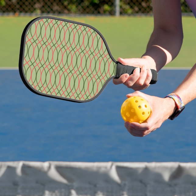 Grüne Waves Pickleball Schläger (InSitu)
