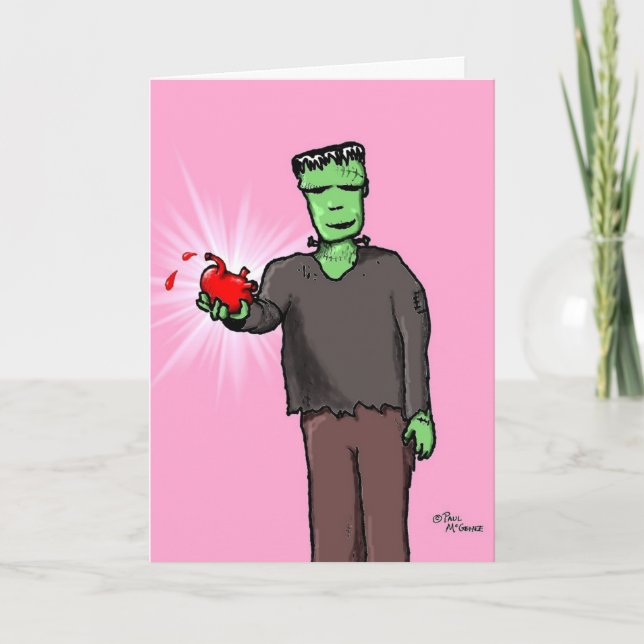 Grüne Weenii "Valenstein" Karte (Vorderseite)