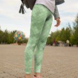 Grüne weiche, farbenfrohe Leggings<br><div class="desc">Grüne weiche, farbenfrohe Leggings</div>
