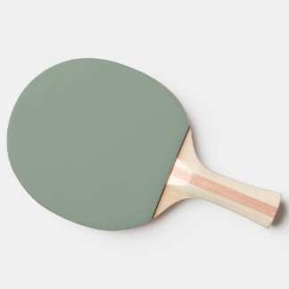 Grüne weiche Pastellfarbe Farbe Tischtennis Schläger