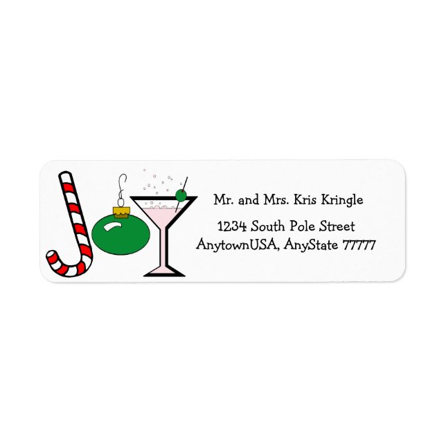 Grüne Weihnachtsfreude (Vorne)