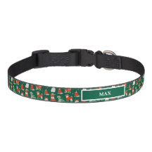 Grüne Weihnachtshunde Personalisiert