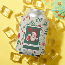 Grüne Weihnachtsmuster