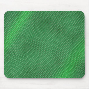 Grüne Weinschlange Mousepad