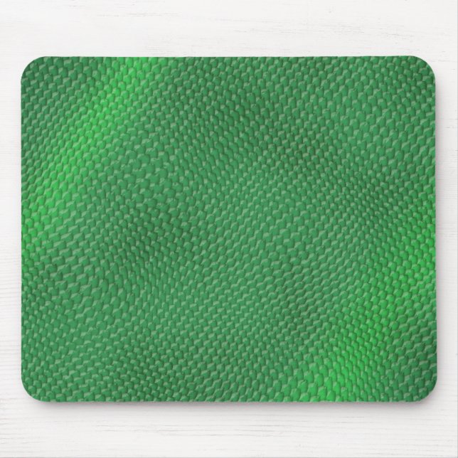 Grüne Weinschlange Mousepad (Vorne)