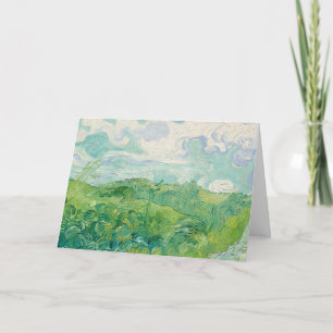 Grüne Weizenfelder, Auvers von van Gogh: Karte