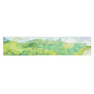 Grüne Weizenfelder, Van Gogh Kurzer Tischläufer